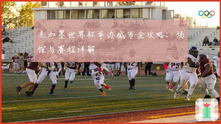 美加墨世界杯举办城市全攻略:场馆与赛程详解